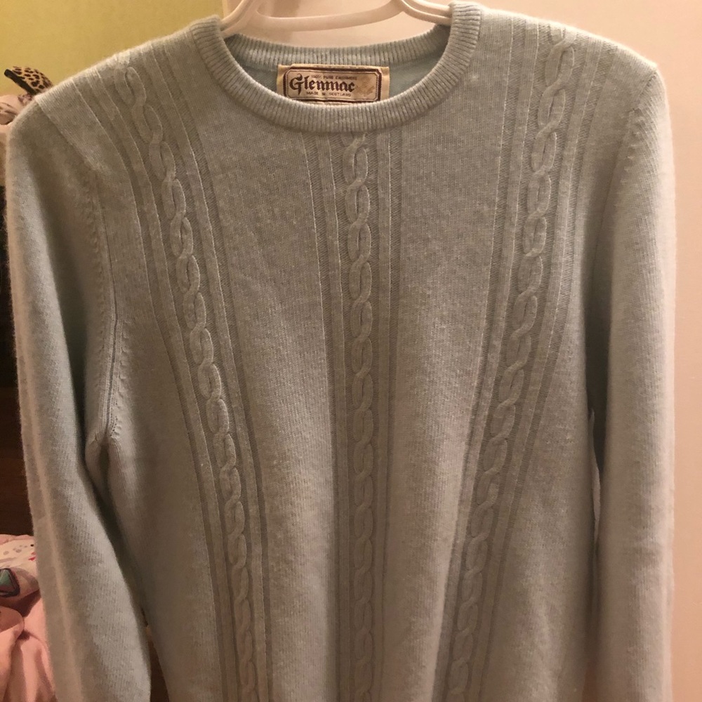 100% cashmere